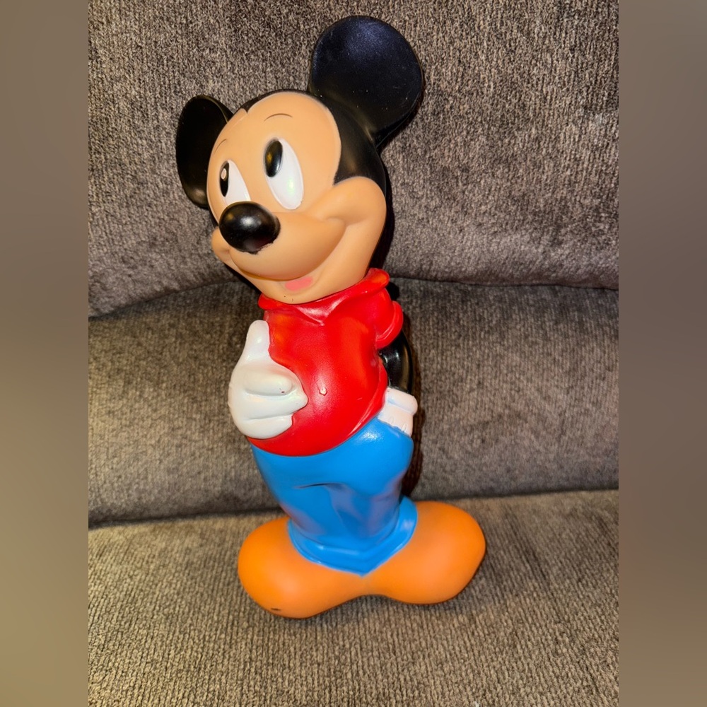 VINTAGE Disney Mickey Mouse Bank